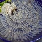 ふぐ刺し